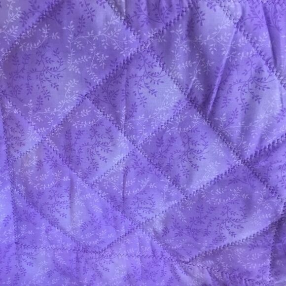 NWOT Handmade Doll Quilt - Picture 7 of 9